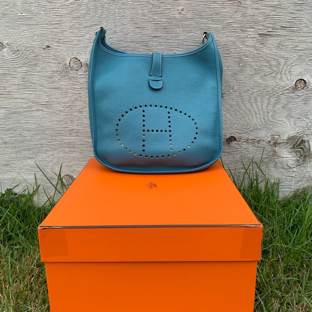 Authentic Hermès Evelyn III